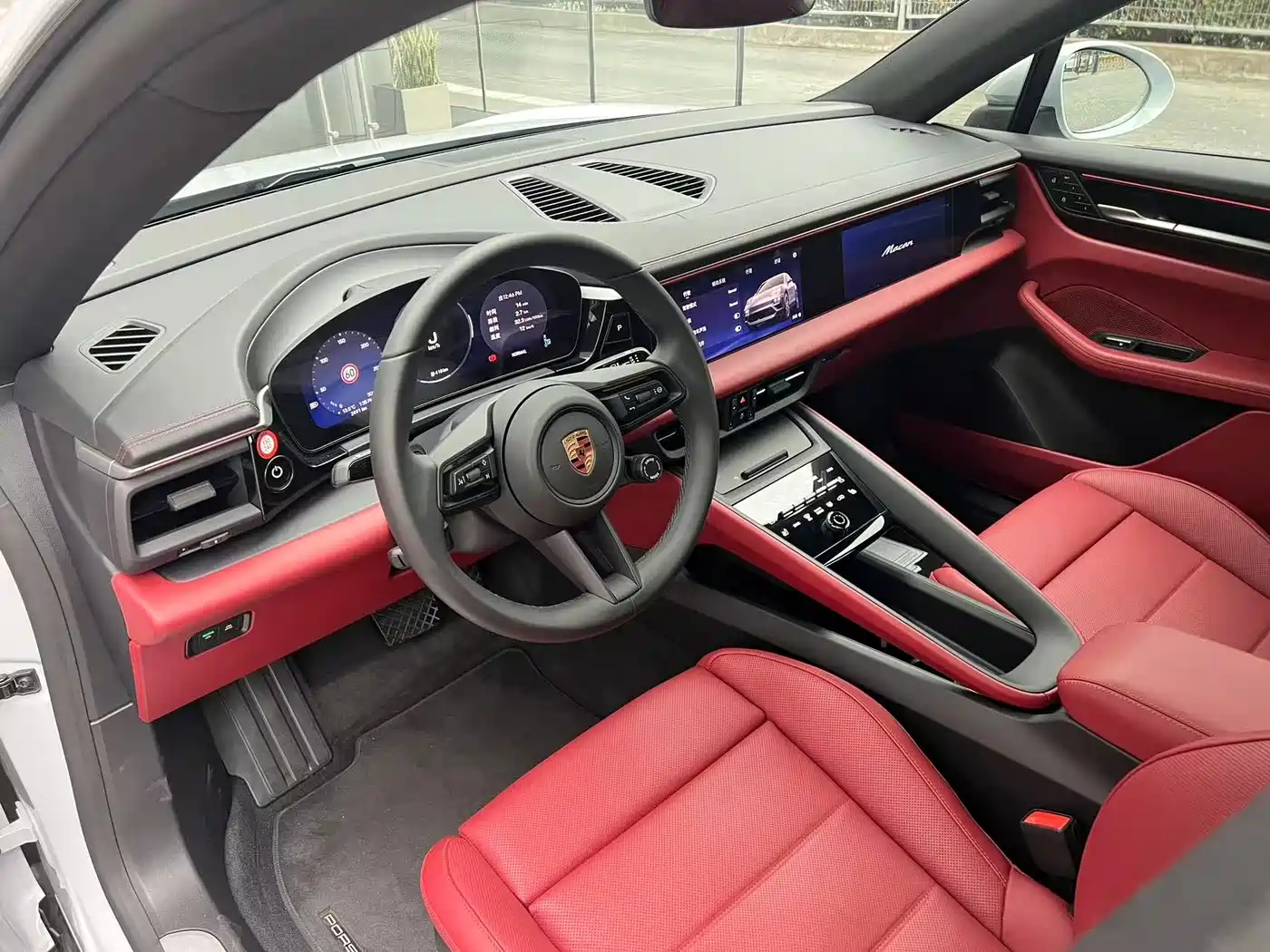 PORSCHE MACAN NEW ENERGY