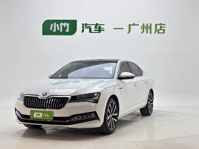 Skoda Superb Рестайлинг, TSI280 DSG, Престиж