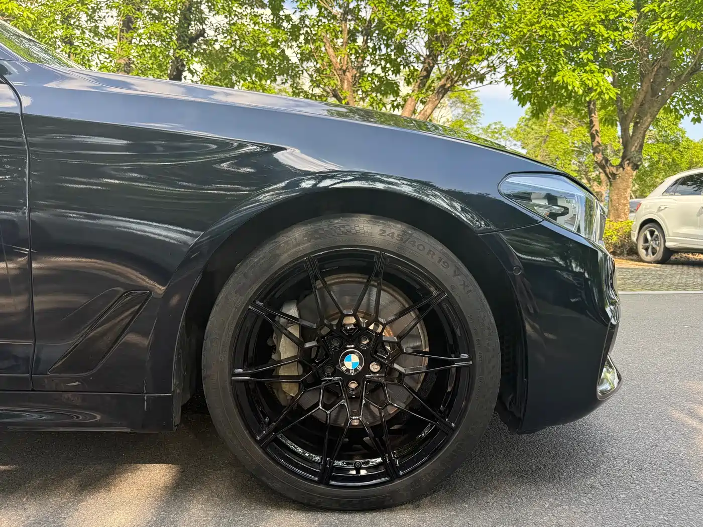 BMW 5 Series 2018 Facelift 530Li Leading M Sport Package фото 10
