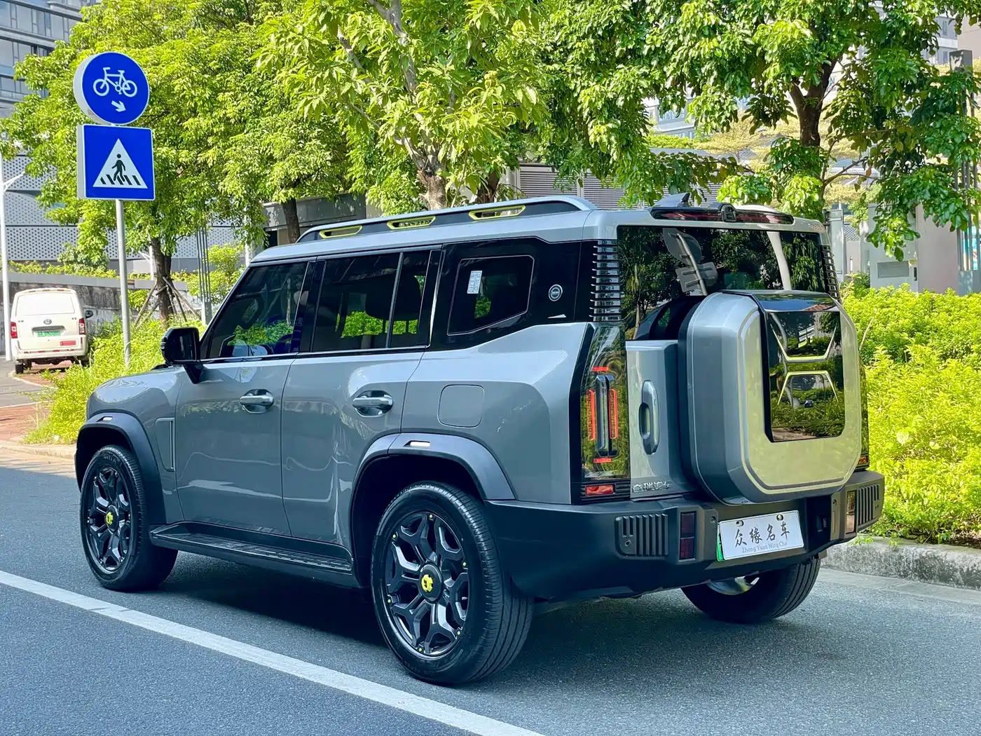 Jetour Shanhai T2 2024 2024 C-DM 208KM Wilderness Edition