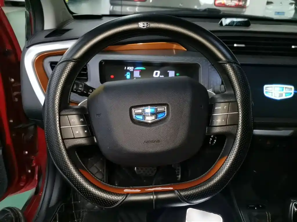 Geely Yuanjing X1 2019 2017 1.3L Auto Player Edition