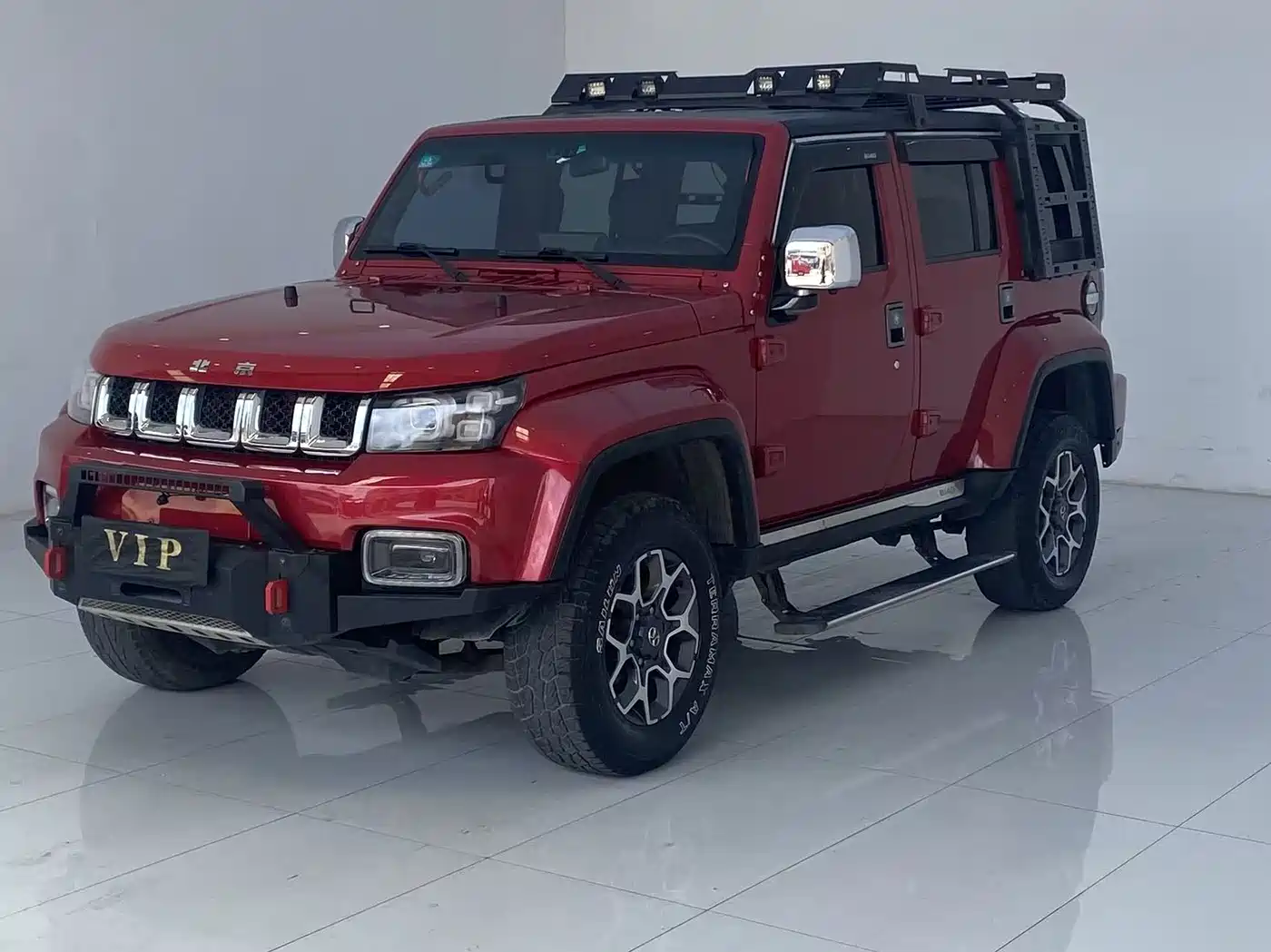BAIC ORV Beijing Offroad BJ40 2018 PLUS 2.3T Auto 4WD Premium Edition China V фото 2
