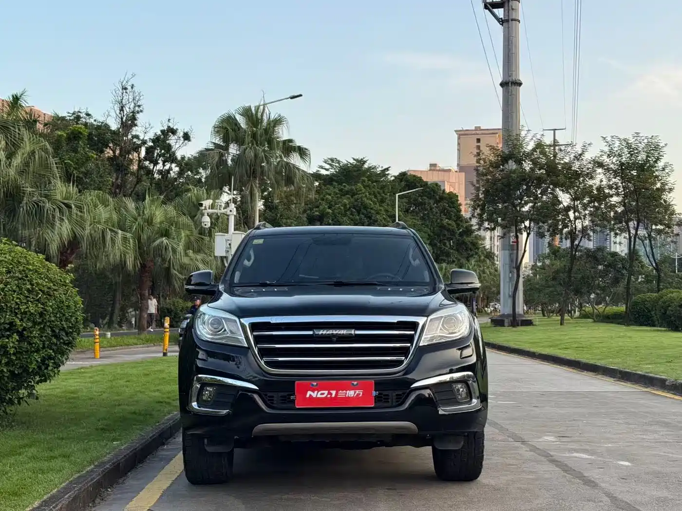 Haval H9 2015 2015 2.0T 4WD Luxury 7-Seater