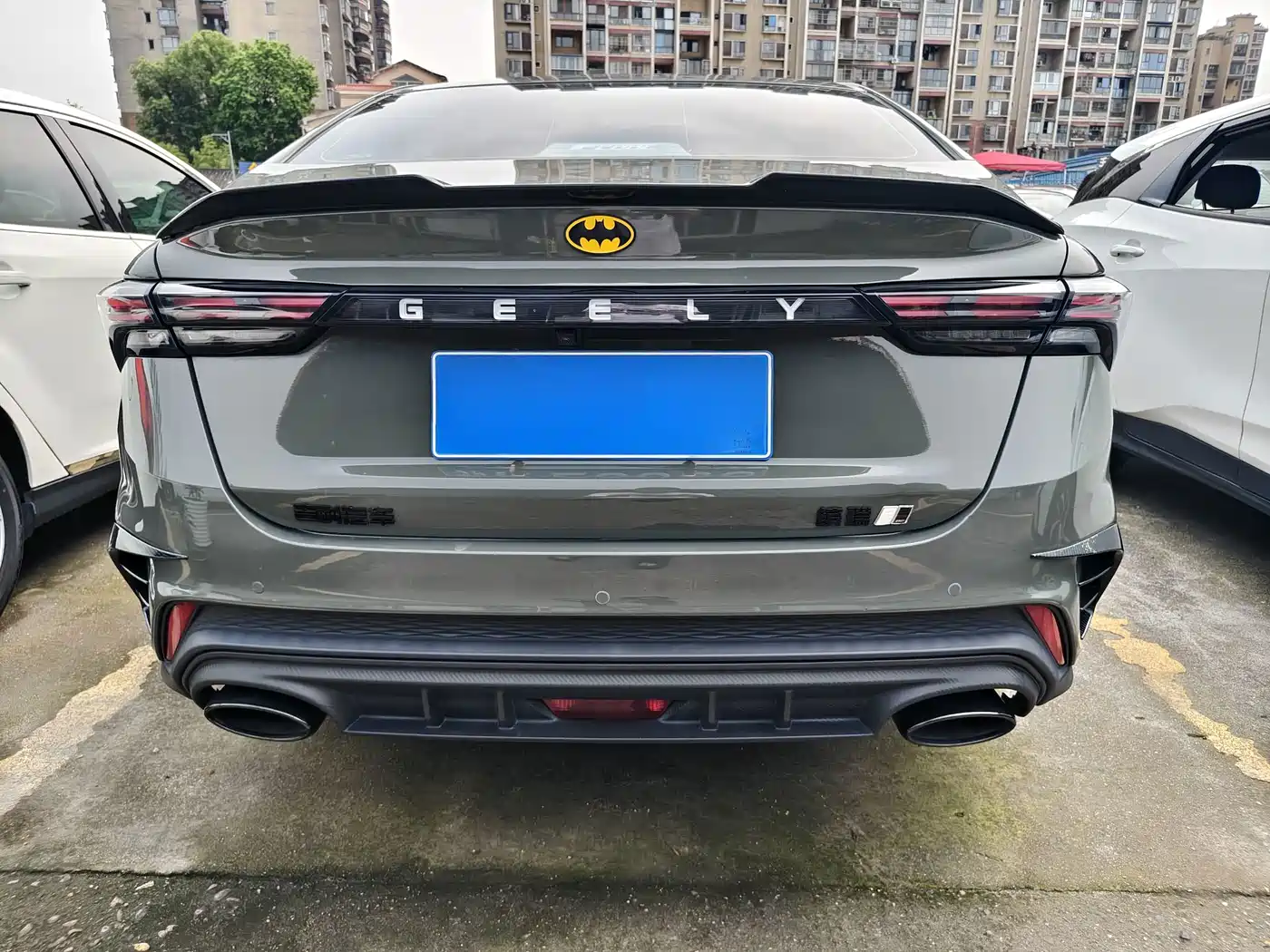Фото 15 - Geely Binrui