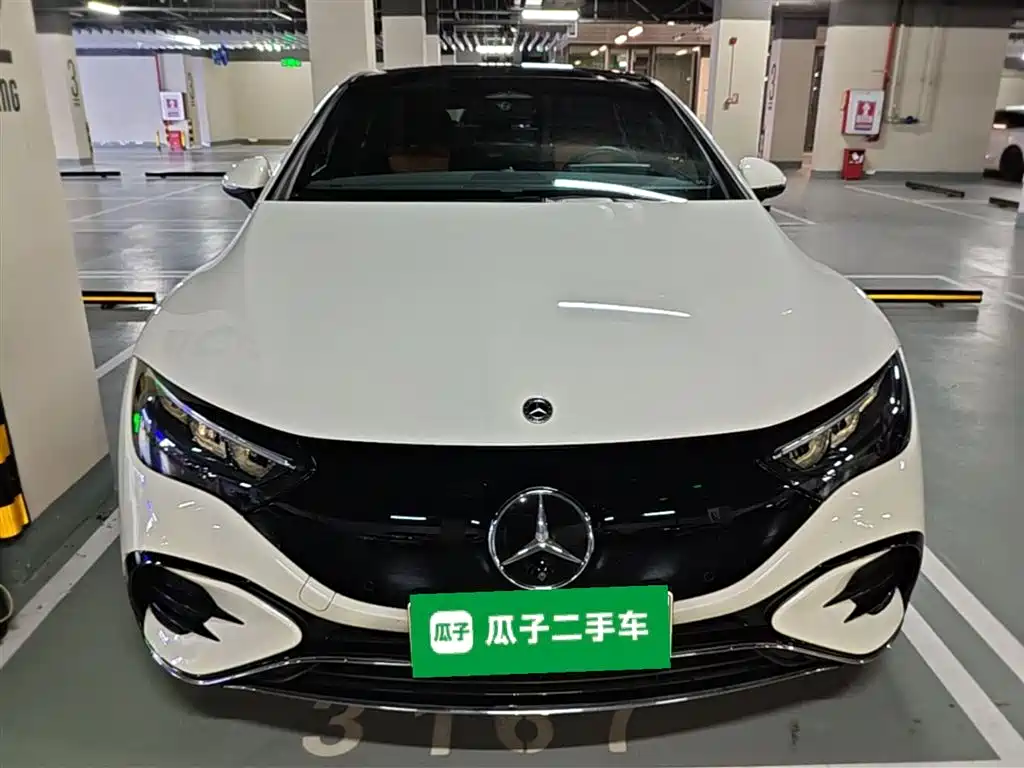 Mercedes-Benz EQE 2022 350 Pioneer Edition фото 3
