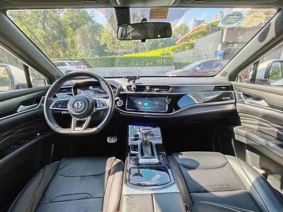 Dongfeng Fengguang Fengguang ix5 2019 2019 280TGDI CVT Smart Edition China V