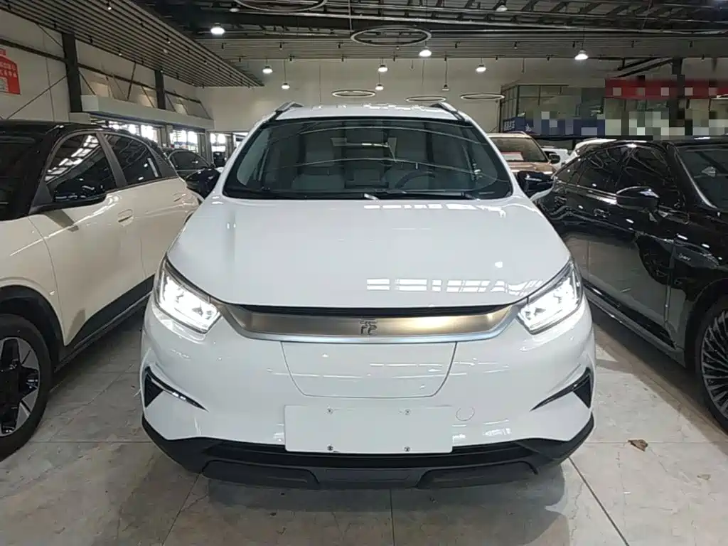 BYD Yuan Pro 2021 2021 401KM Luxury Model