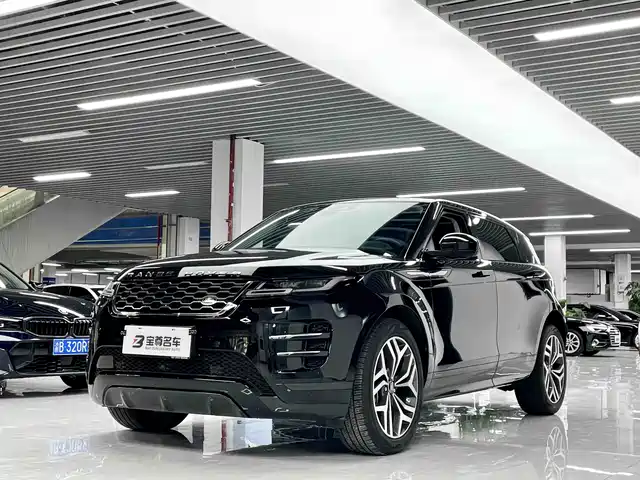 Land Rover Range Rover Evoque Range Rover Evoque, L 249PS R-Dynamic S, Перформанс