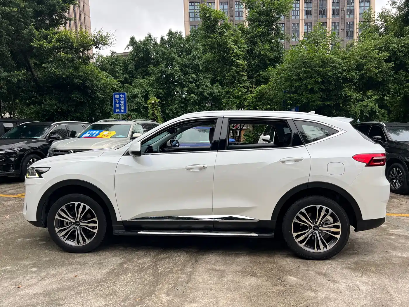 Haval F7 2019 2.0T 4WD i-Joy China VI фото 6