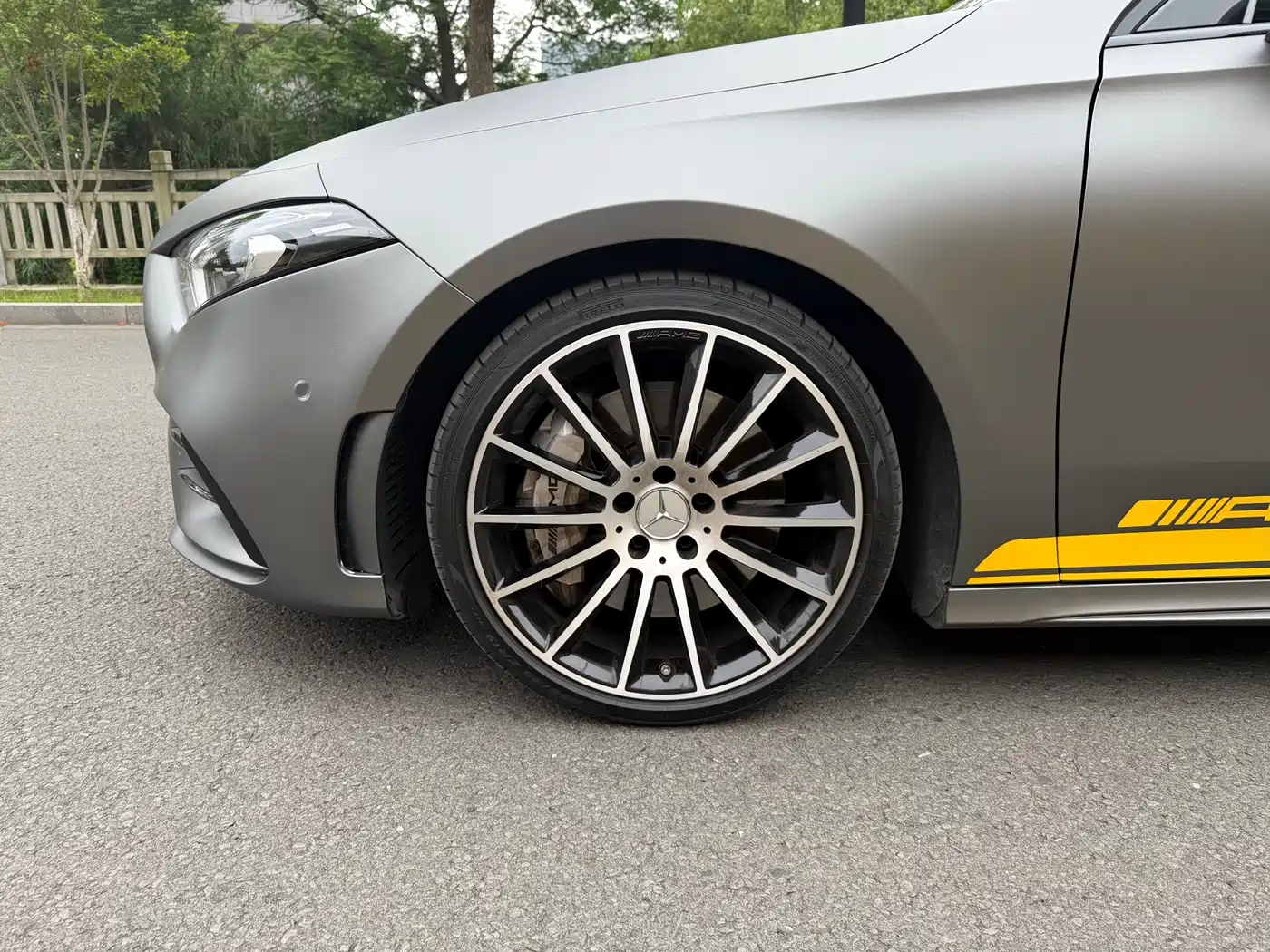 MERCEDES-BENZ CLASS A AMG (IMPORTED)