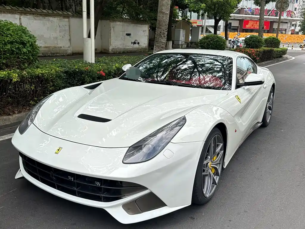 Ferrari F12berlinetta 2013 2013 6.3L Standard