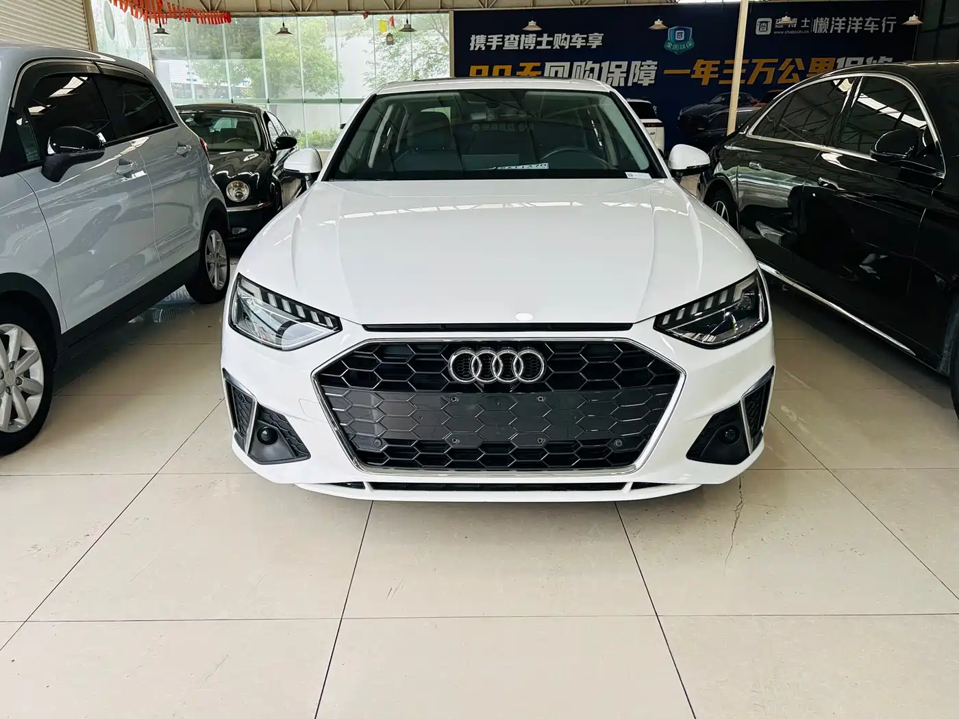 Audi A4L 2020 40 TFSI Fashion Dynamic Edition фото 2