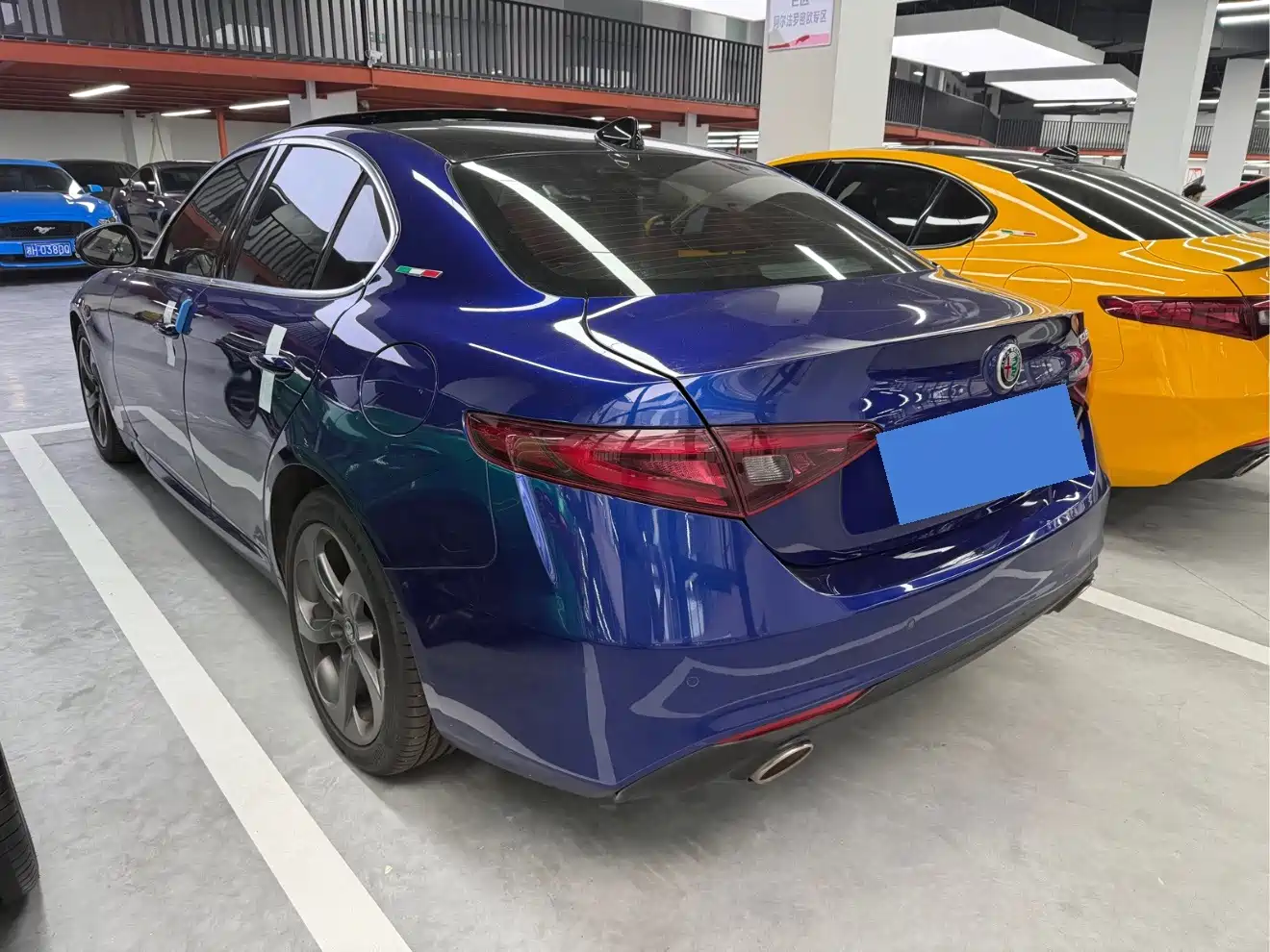 Alfa Romeo Giulia 2021 2021 2.0T 280HP Luxury