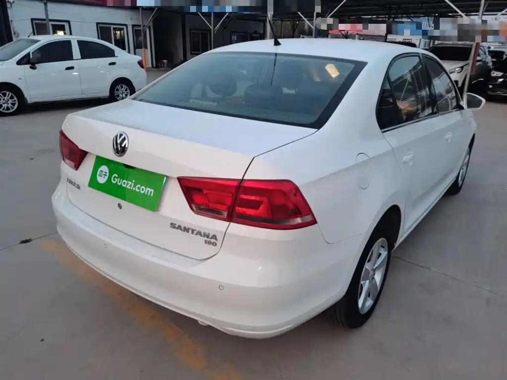 Volkswagen Santana 2015 1.6L Automatic Comfort Edition фото 7
