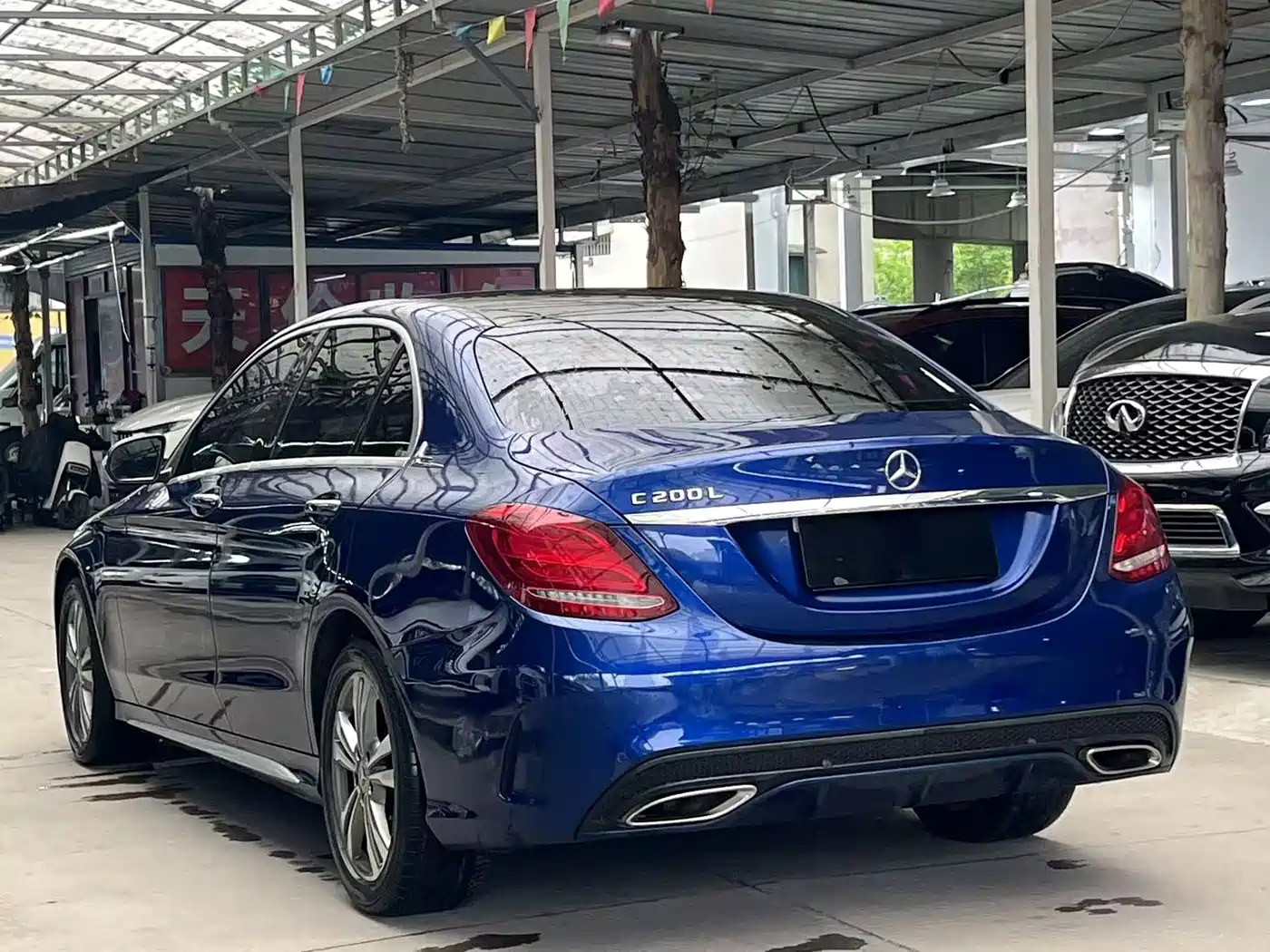 Mercedes-Benz C-Class 2018 C 200 L Sport Edition фото 4