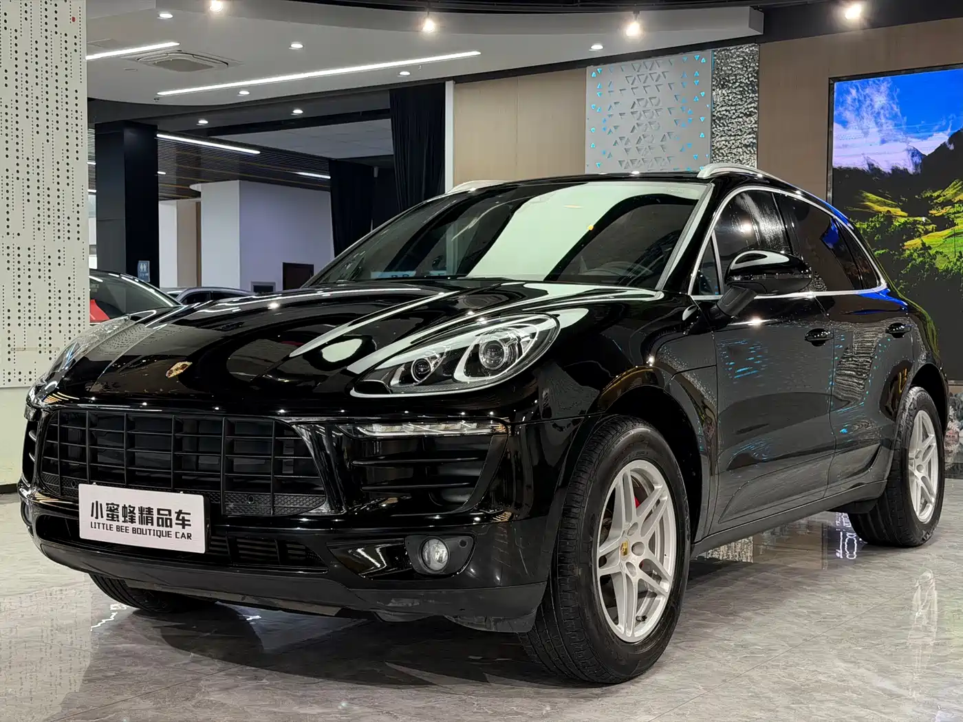 Porsche Macan 2017 Macan 2.0T