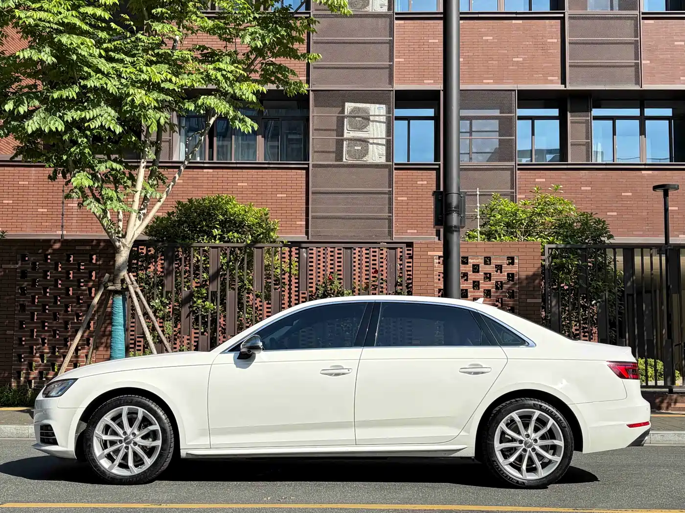Audi A4L 2018 30th Anniversary 40 TFSI Progressive фото 5