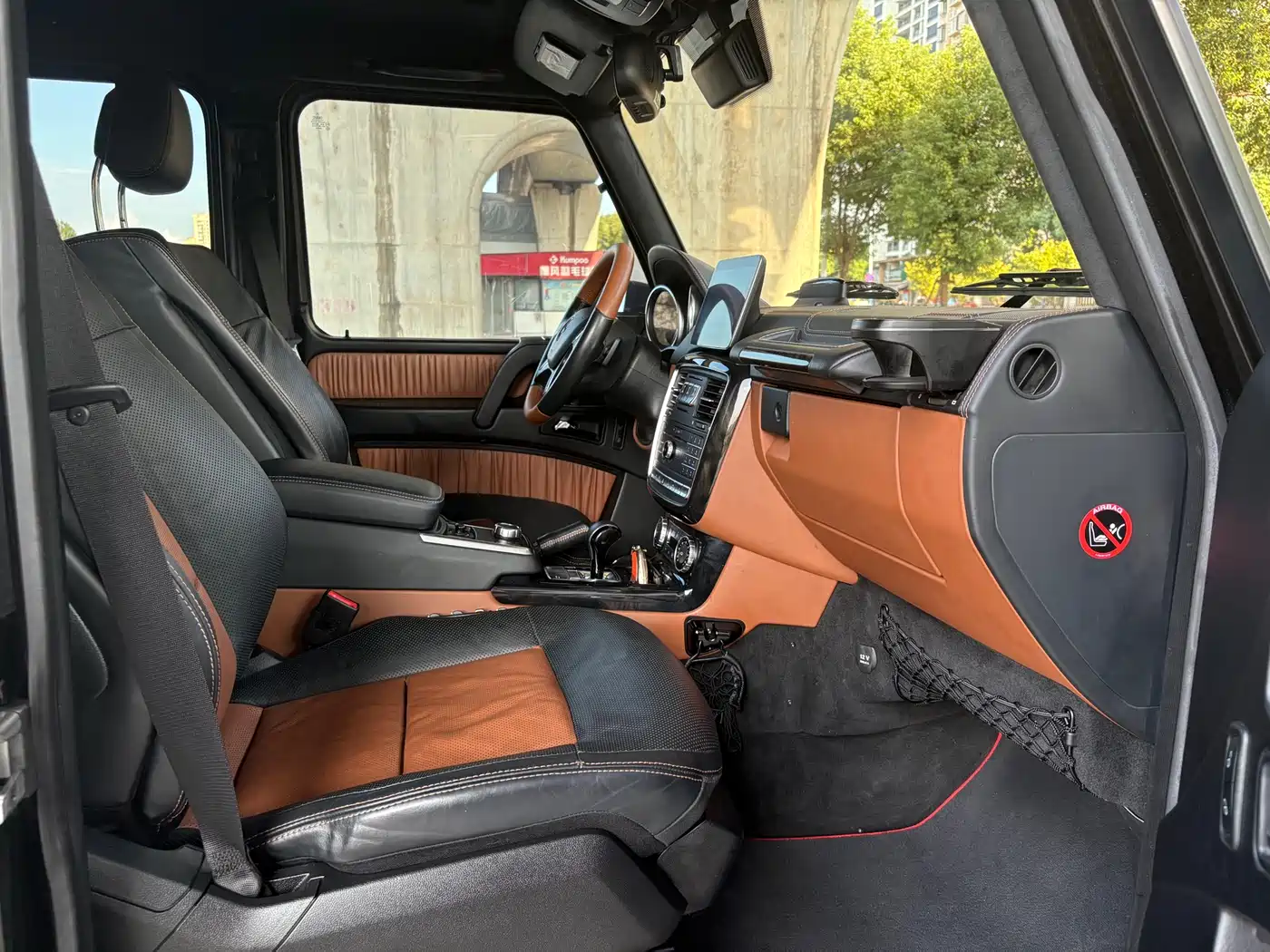Mercedes-Benz G-Class 2017 Model G 350 d фото 8
