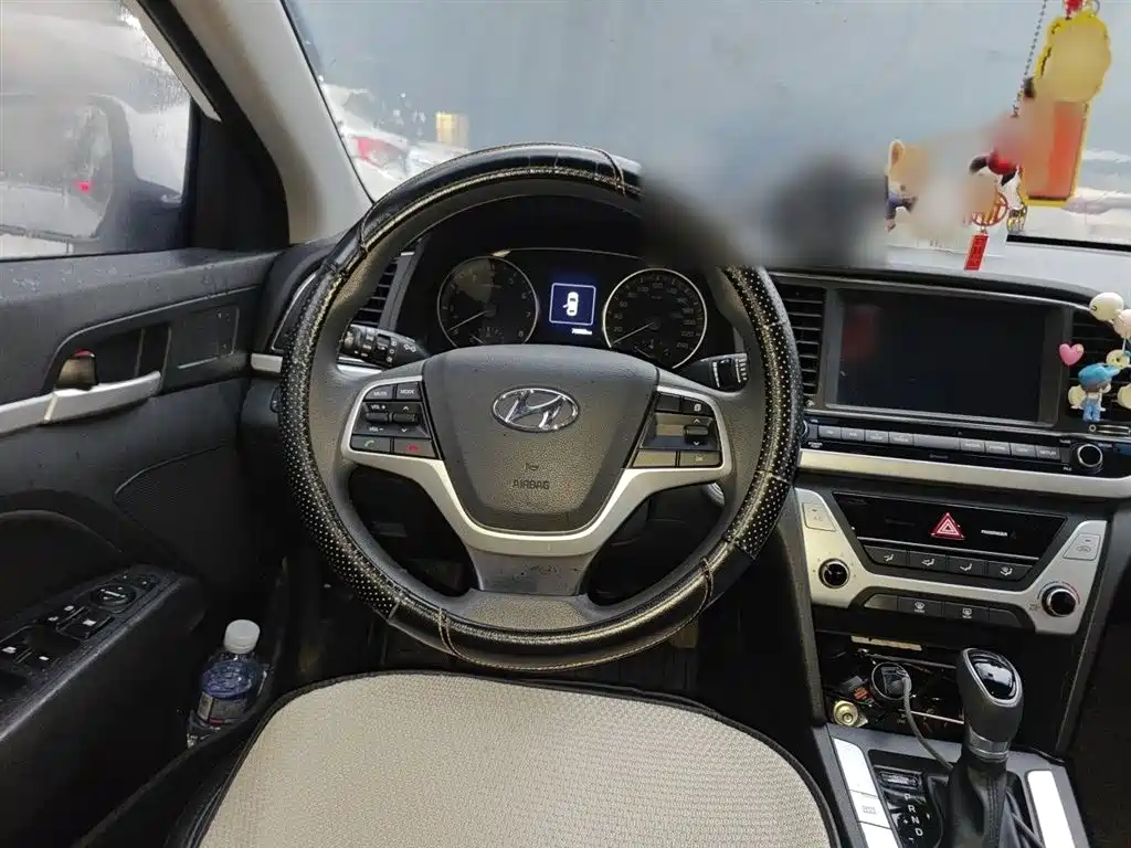 Hyundai Elantra 2016 Model 1.6L Automatic Smart Elite фото 3