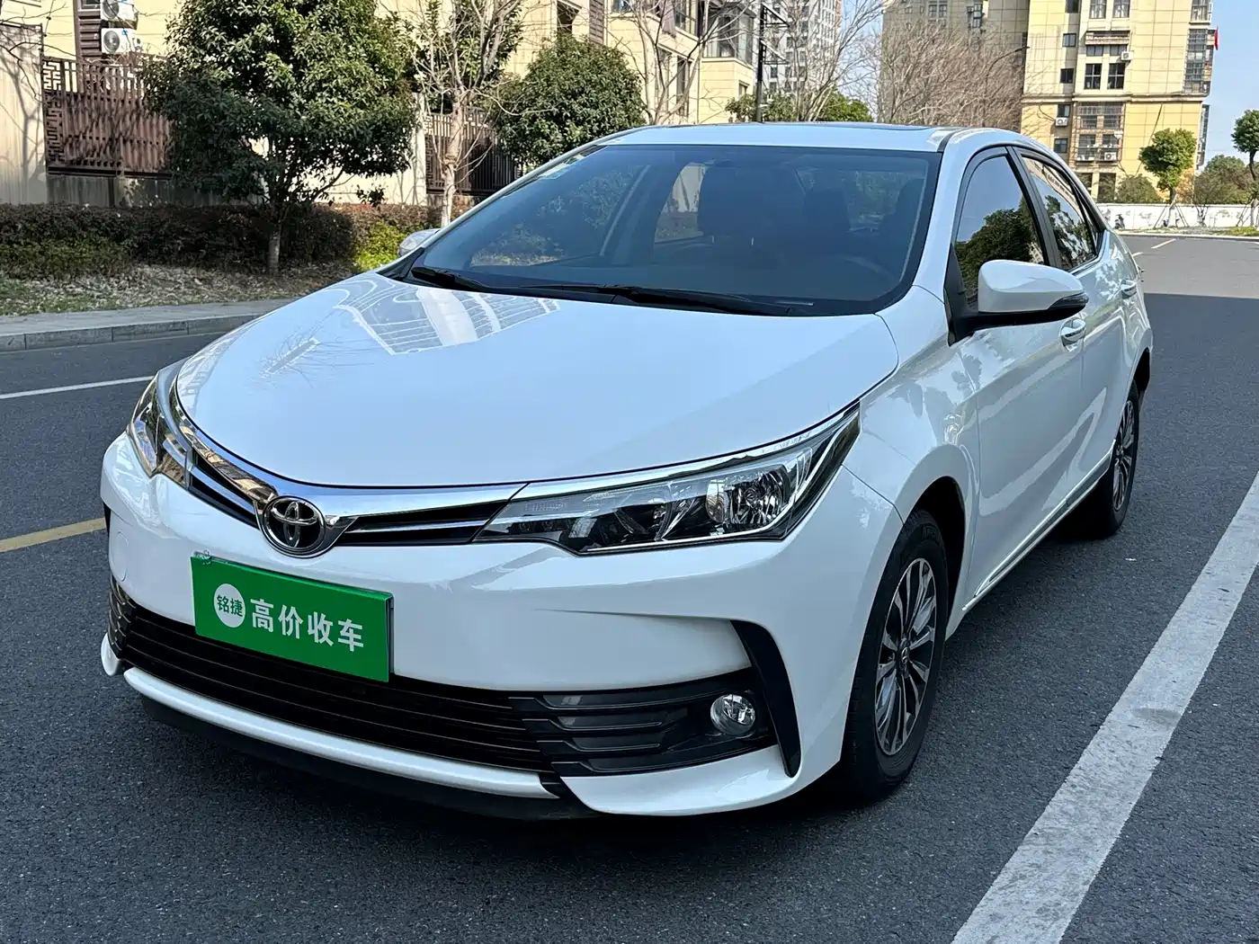 Toyota Corolla 2018 1.2T S-CVT GL-i Smart Shine Edition