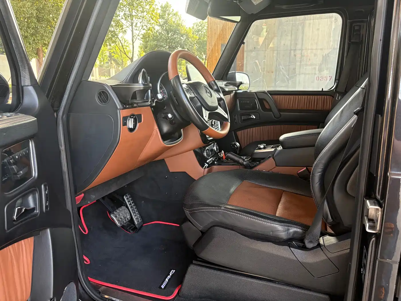 Mercedes-Benz G-Class 2017 Model G 350 d фото 10