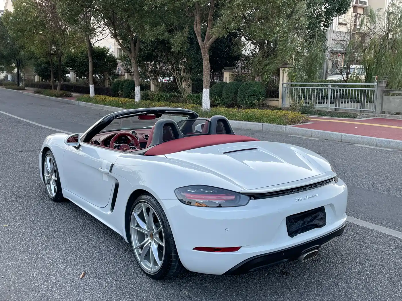 Porsche 718 2018 Boxster 2.0T фото 19
