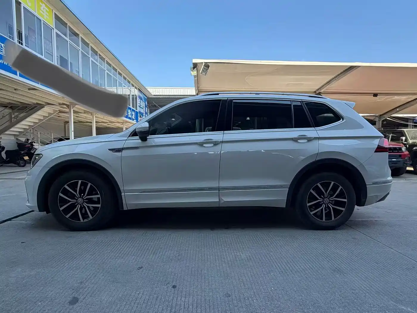 Volkswagen Tiguan L PHEV 2019 430PHEV Hybrid Flagship Edition фото 9