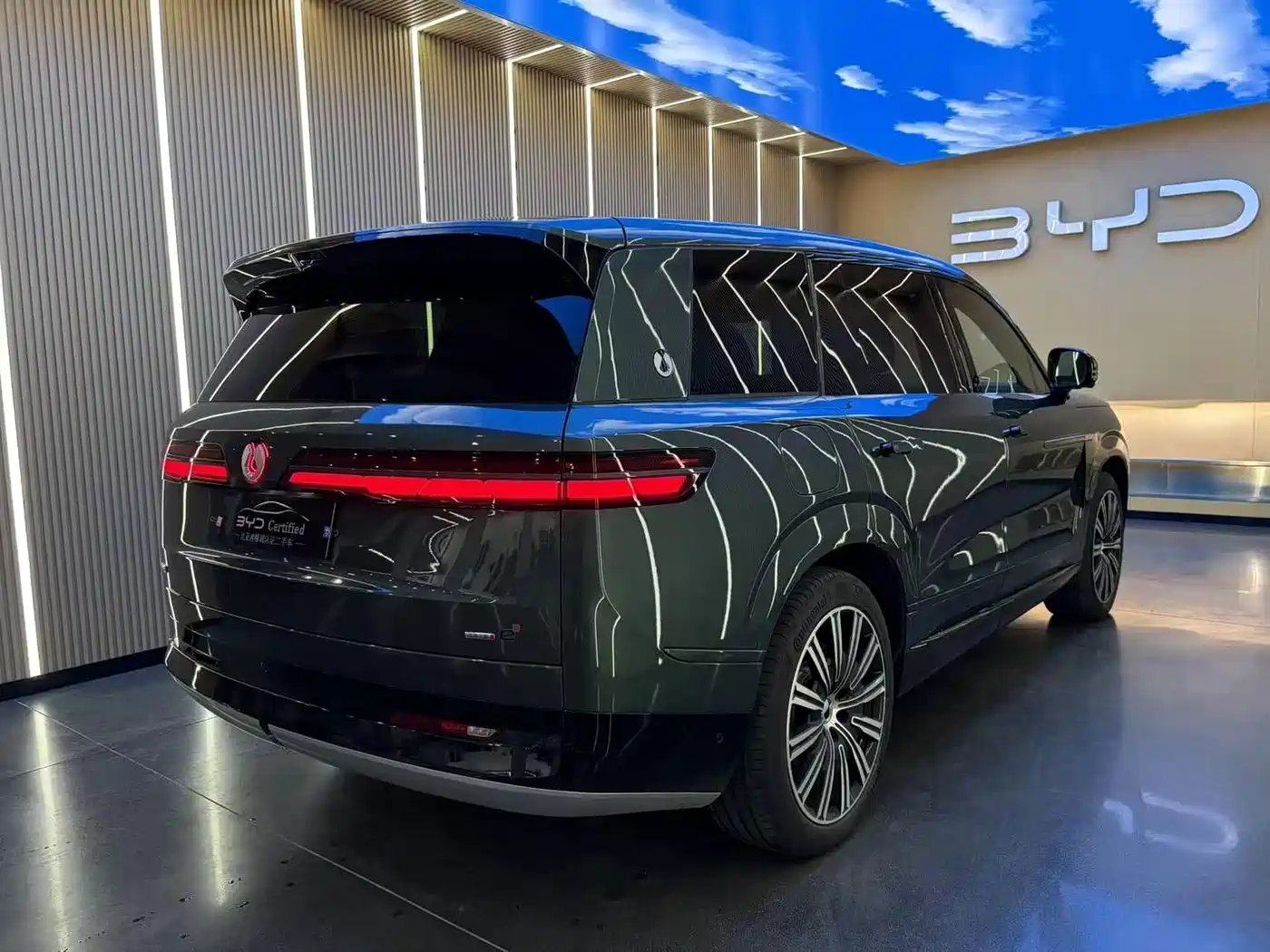Denza N9 2025 2025 Model Prestige Edition