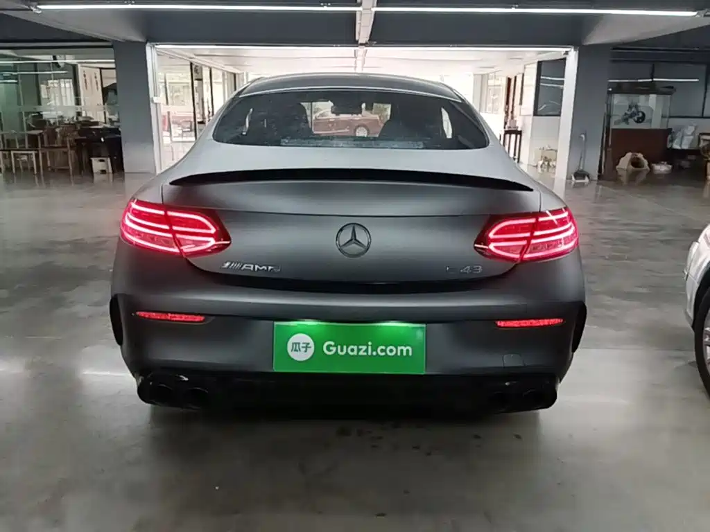 Mercedes-Benz C-Class AMG 2021 2019 AMG C 43 4MATIC Coupe