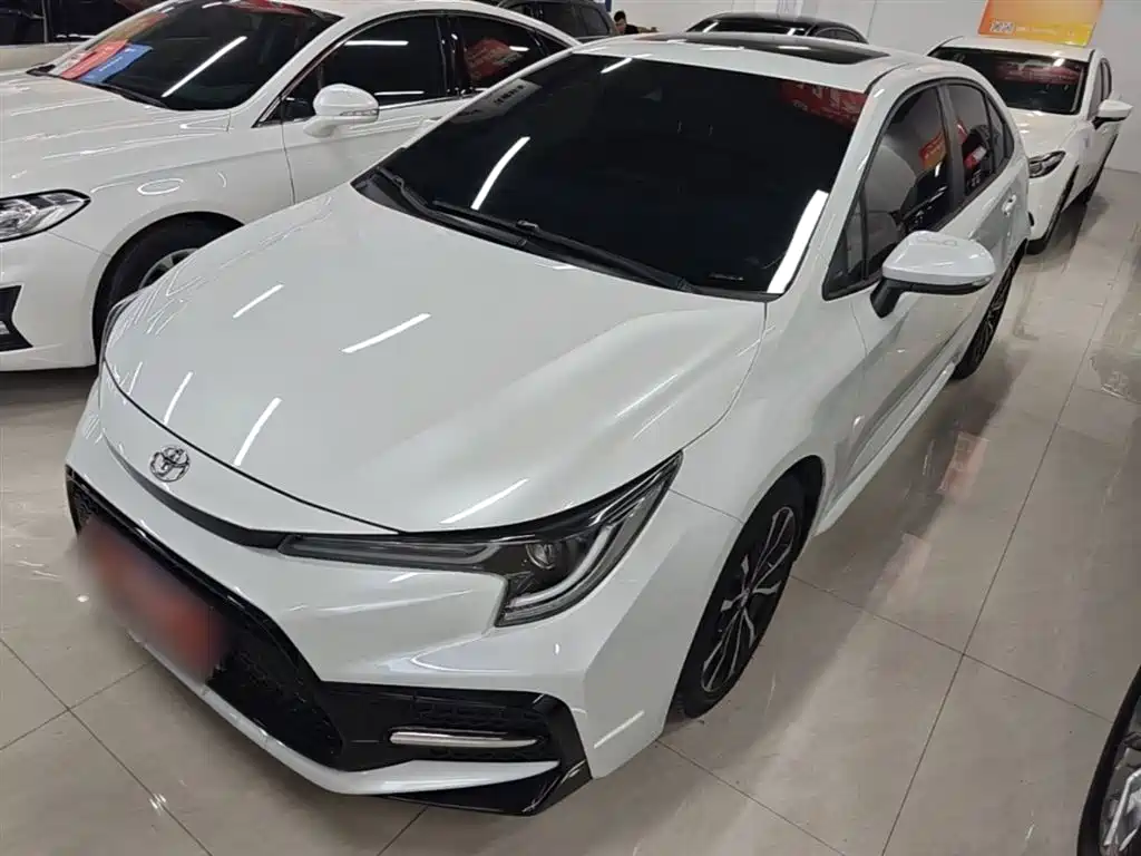 Toyota Levin 2021 185T CVT Sport Edition