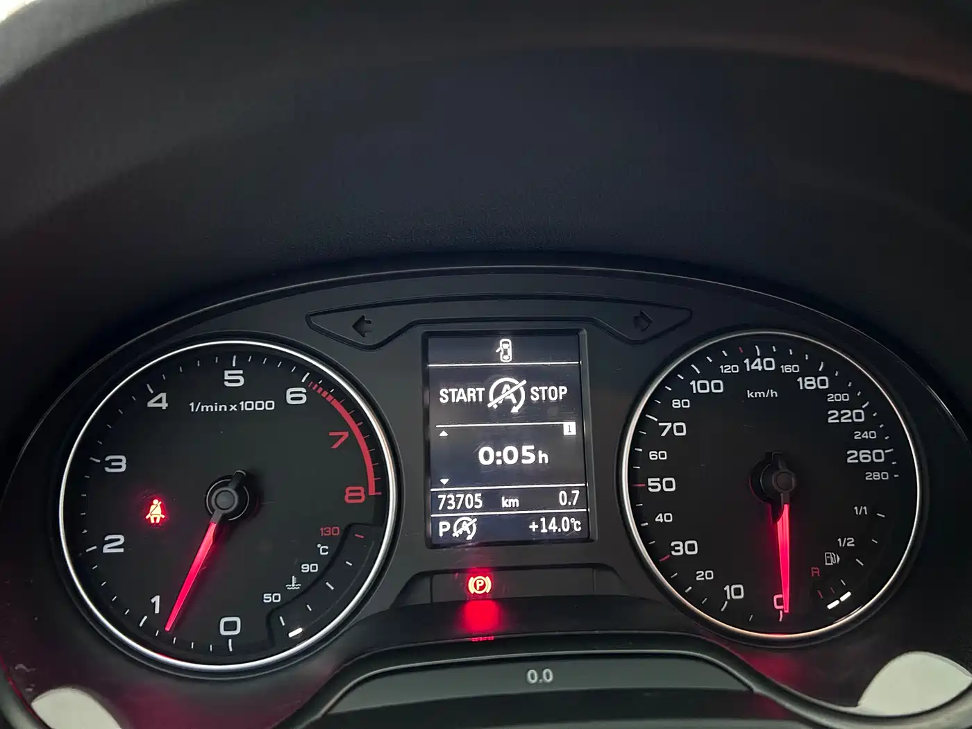 Audi A3 2014 Sportback 35 TFSI Automatic Fashion фото 15