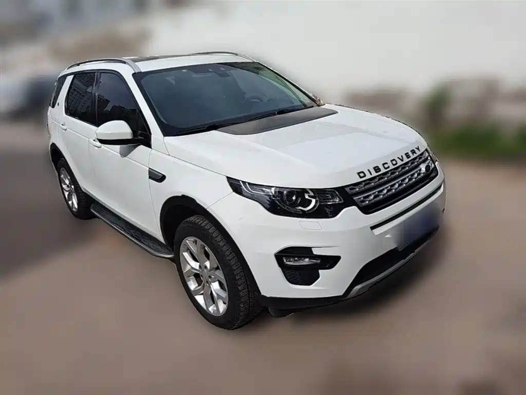 Land Rover Discovery Sport 2017 2.0T HSE фото 23