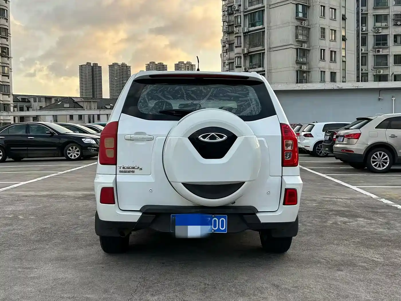 Chery Tiggo 3 2017 2016 1.6L Manual Trend Edition