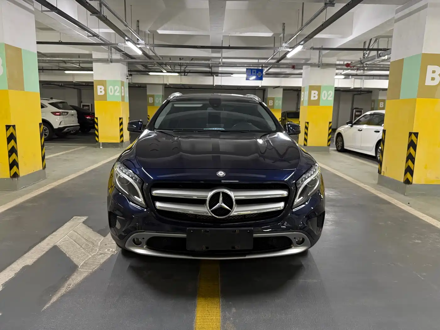 Mercedes-Benz GLA 2016 GLA 200 Dynamic