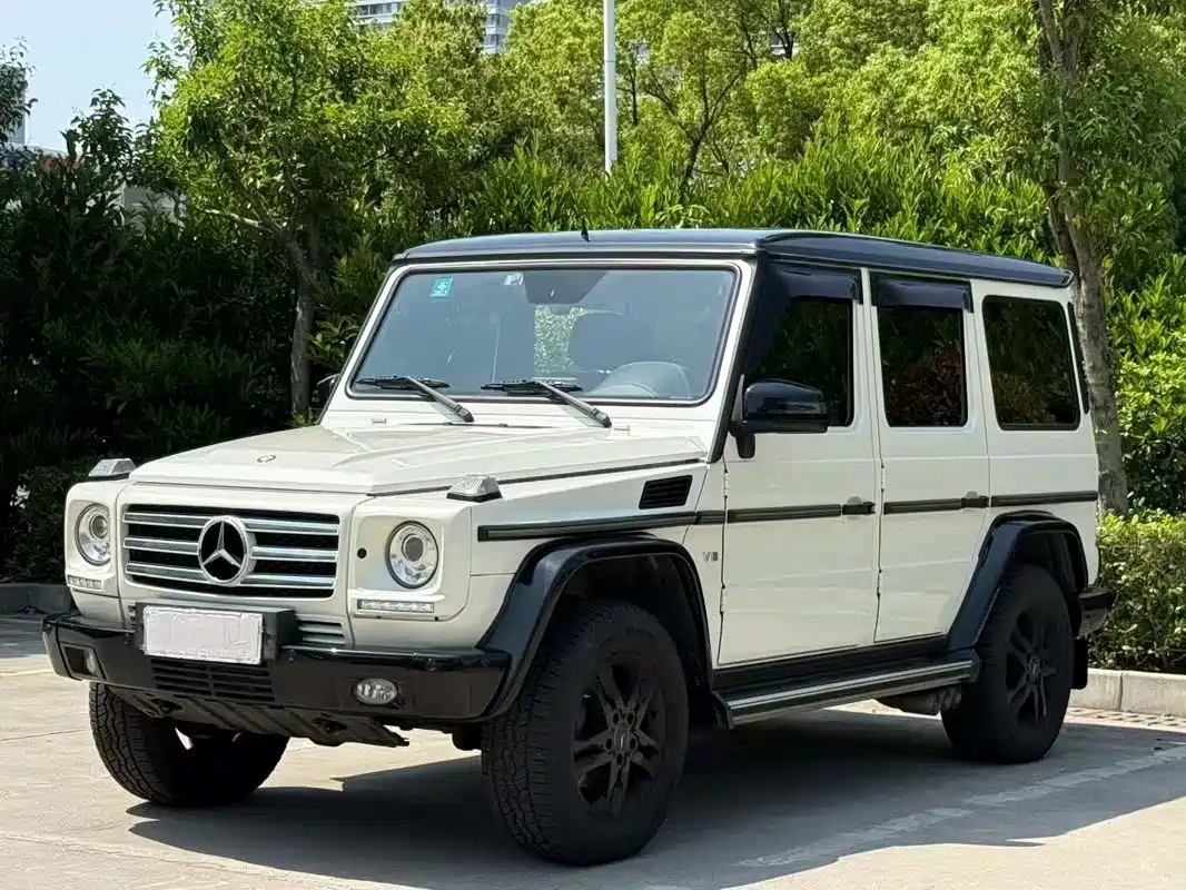 Mercedes-Benz G-Class 2013 G 500