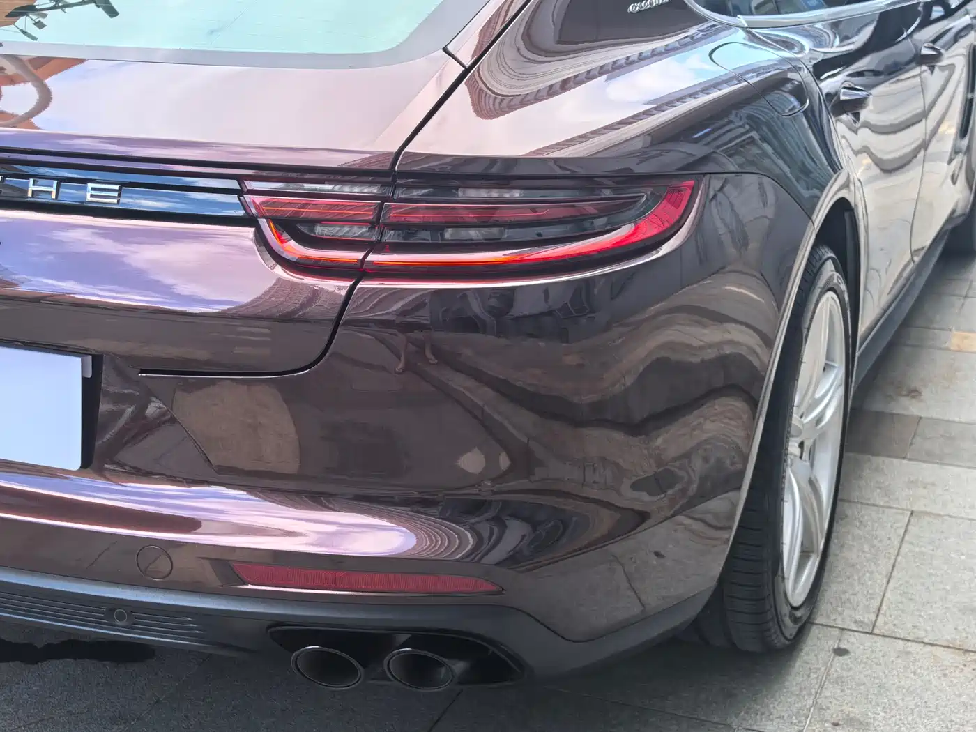 Porsche Panamera фото 14