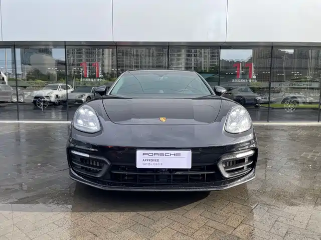 Porsche Panamera 2021 Panamera 4S 2.9T — фото 4
