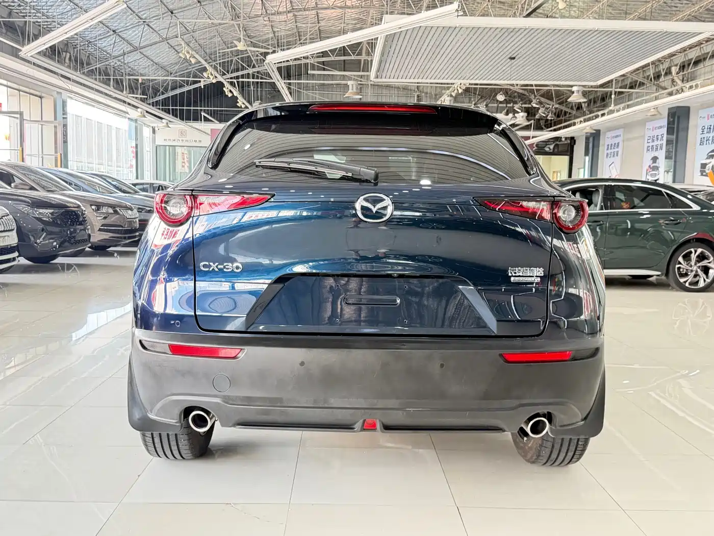 Mazda CX-30 2022 2022 Mazda3 2.0L Automatic Shine Black Edition