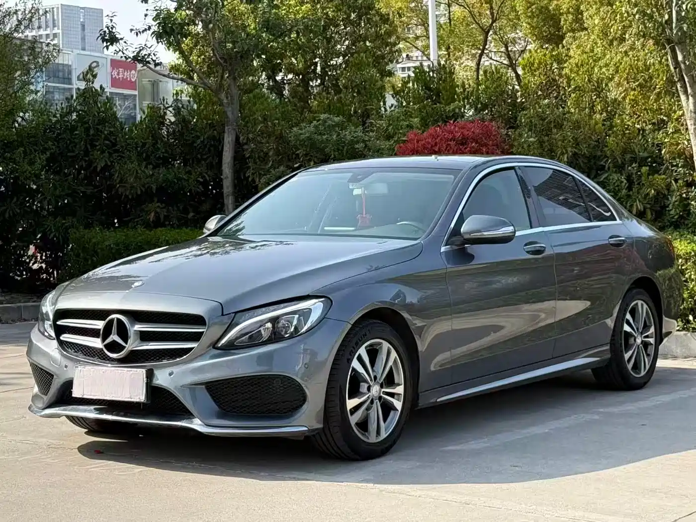 Mercedes-Benz C-Class 2017 Facelift C 200 L Sport Edition