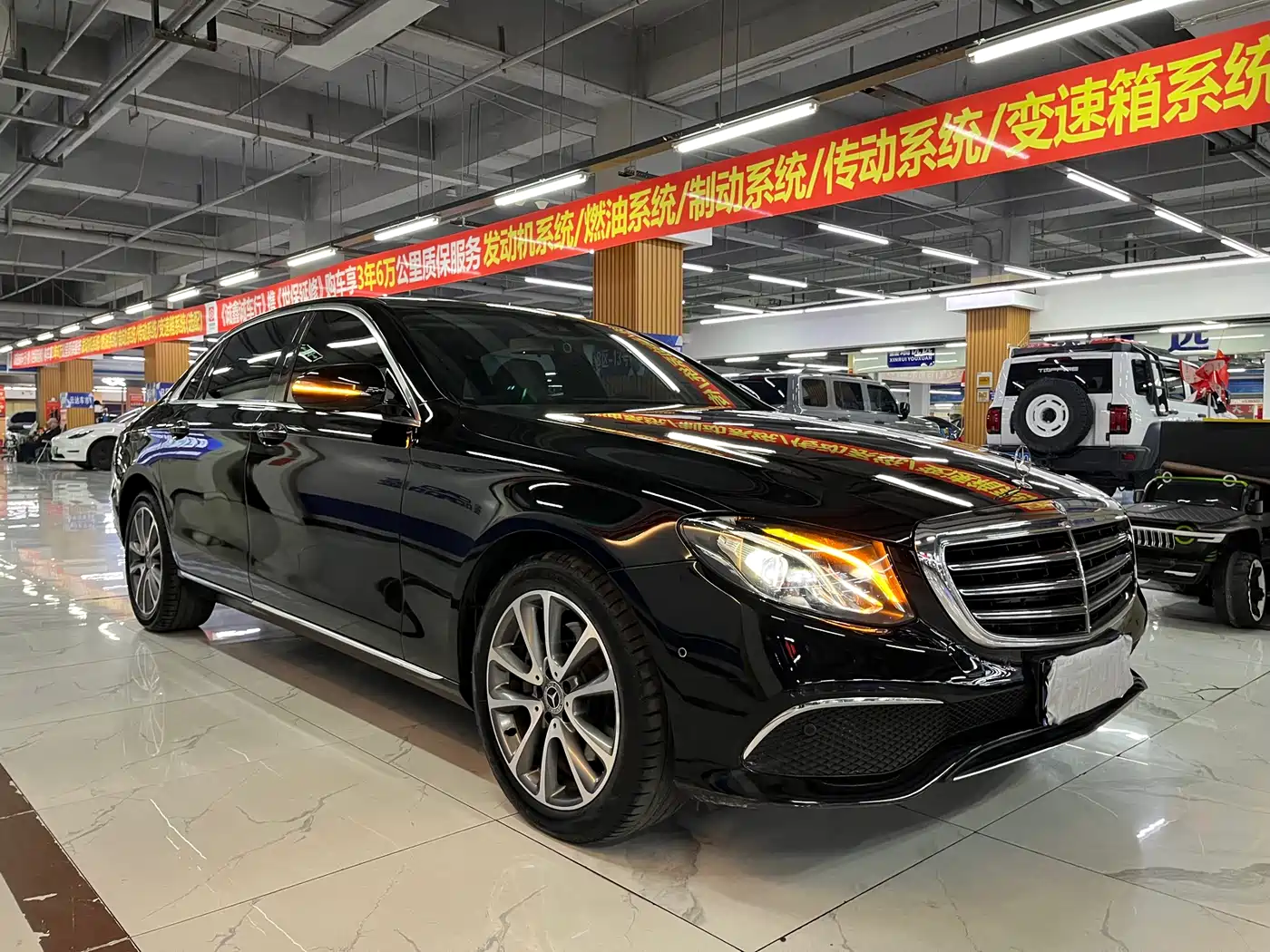 Mercedes-Benz E-Class 2017 E 200 L 4MATIC фото 6