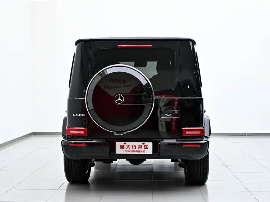 Mercedes-Benz G-Class 2023 G 500 фото 8