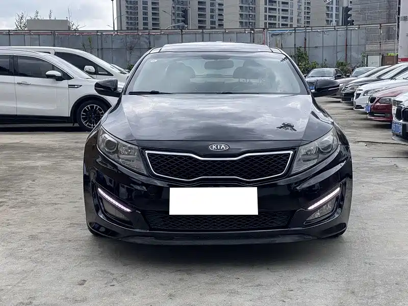 Kia K5 2012 2012 2.4L Automatic DLX
