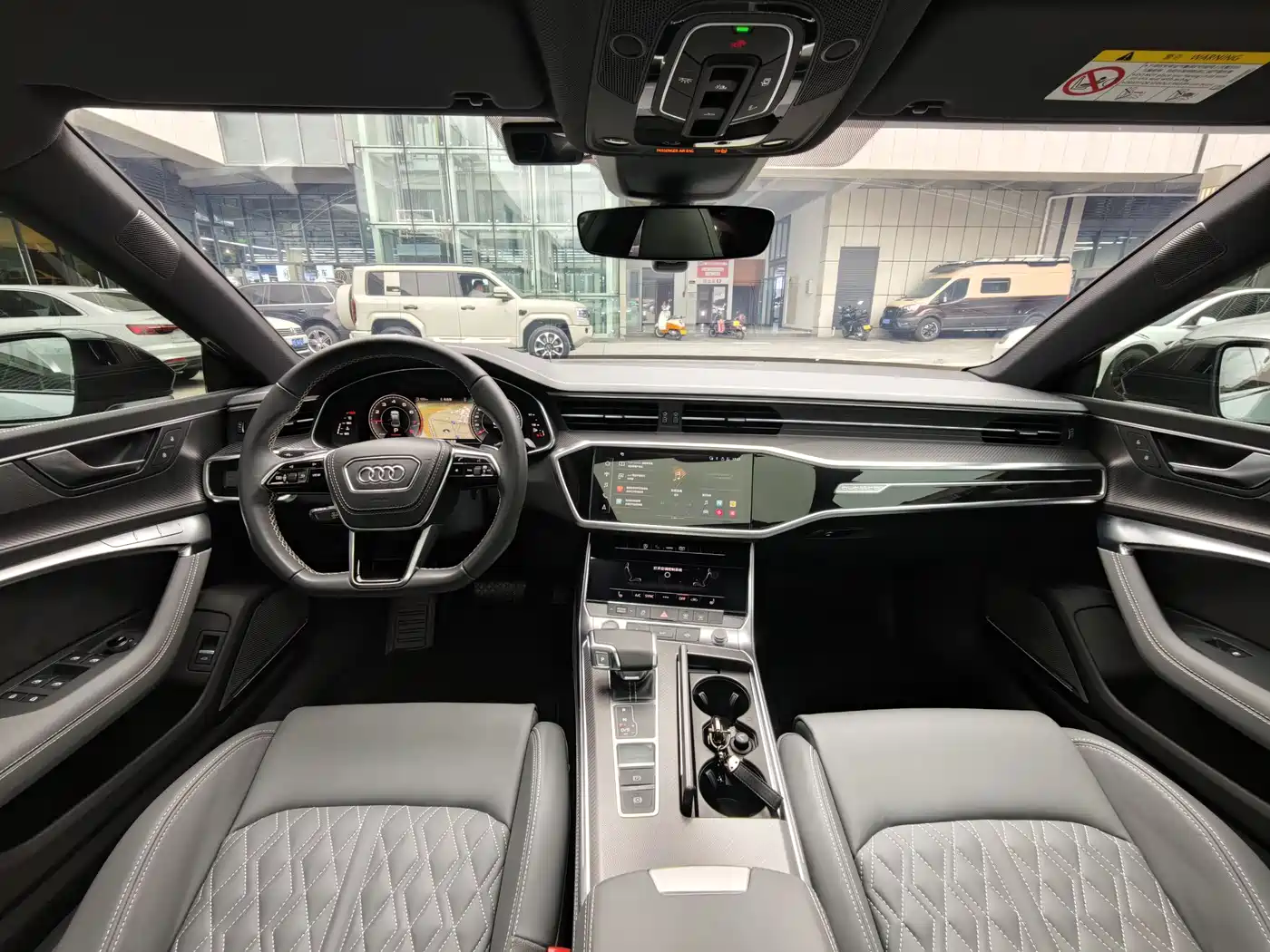 Audi A7L 2024 45 TFSI quattro RS Kit Racing Edition фото 14