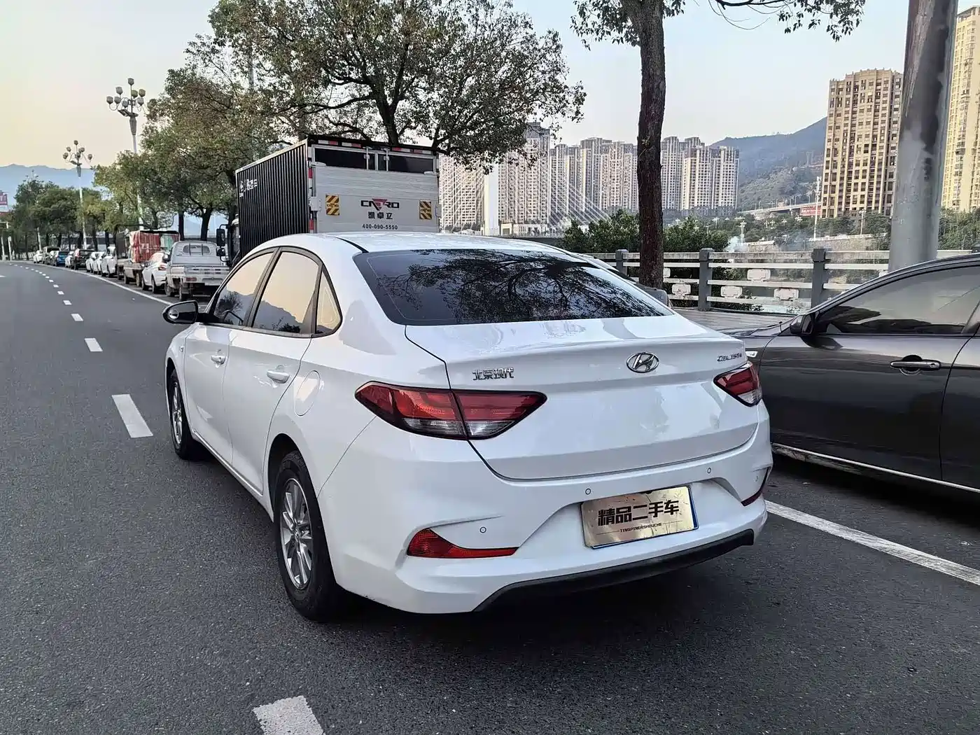 Hyundai Elantra 2018 1.6L Auto Joy GL (China V) фото 3