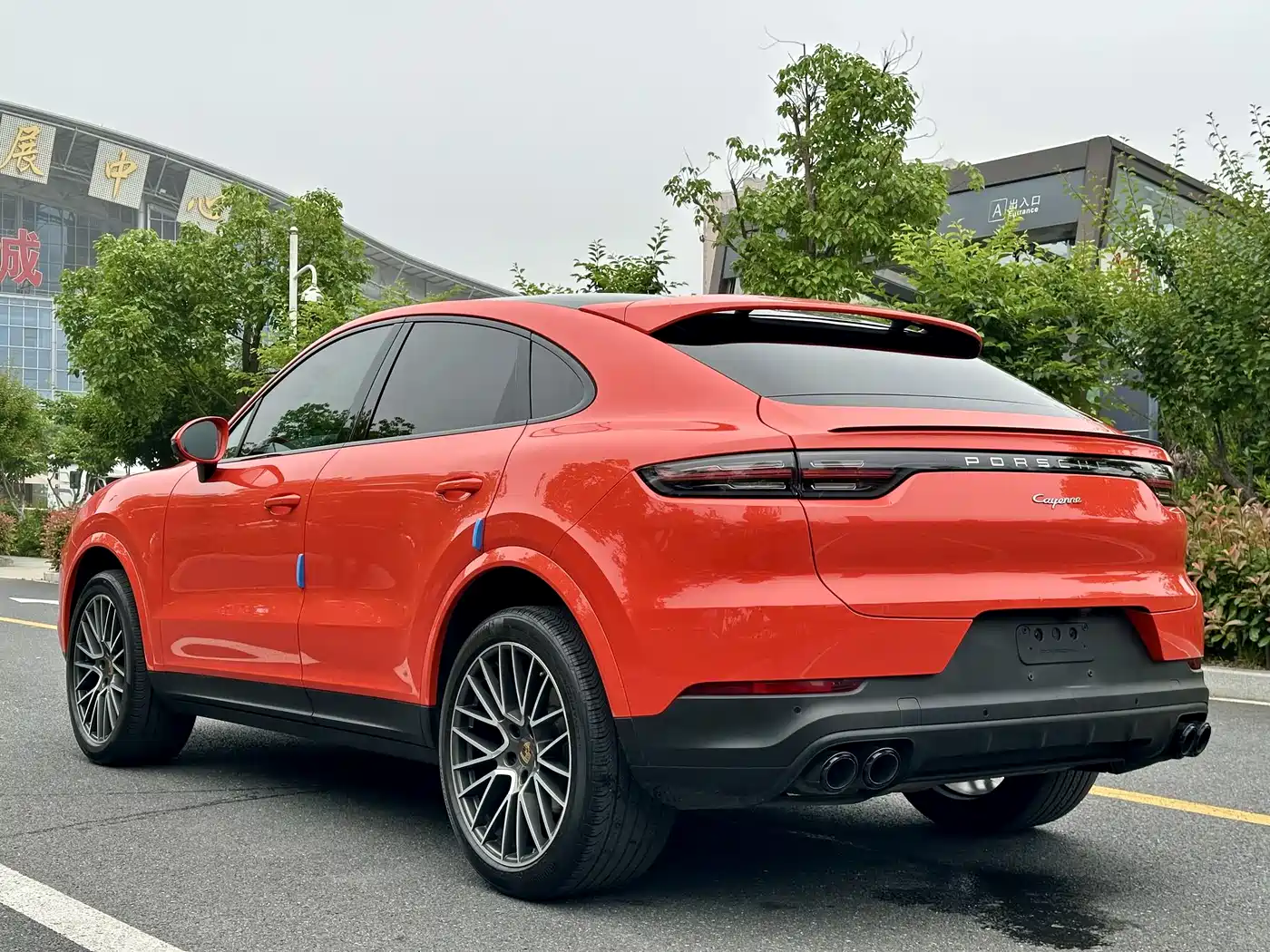 Porsche Cayenne 2019 Cayenne Coupé 3.0T фото 6