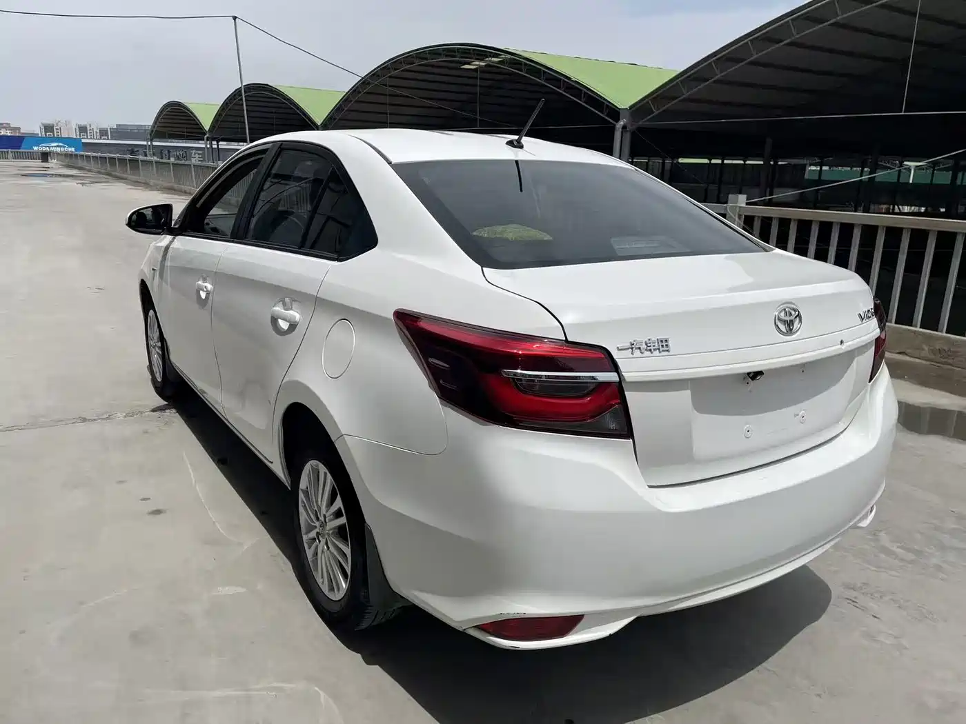 Toyota Vios 2021 1.5L CVT Zhixing Edition фото 6