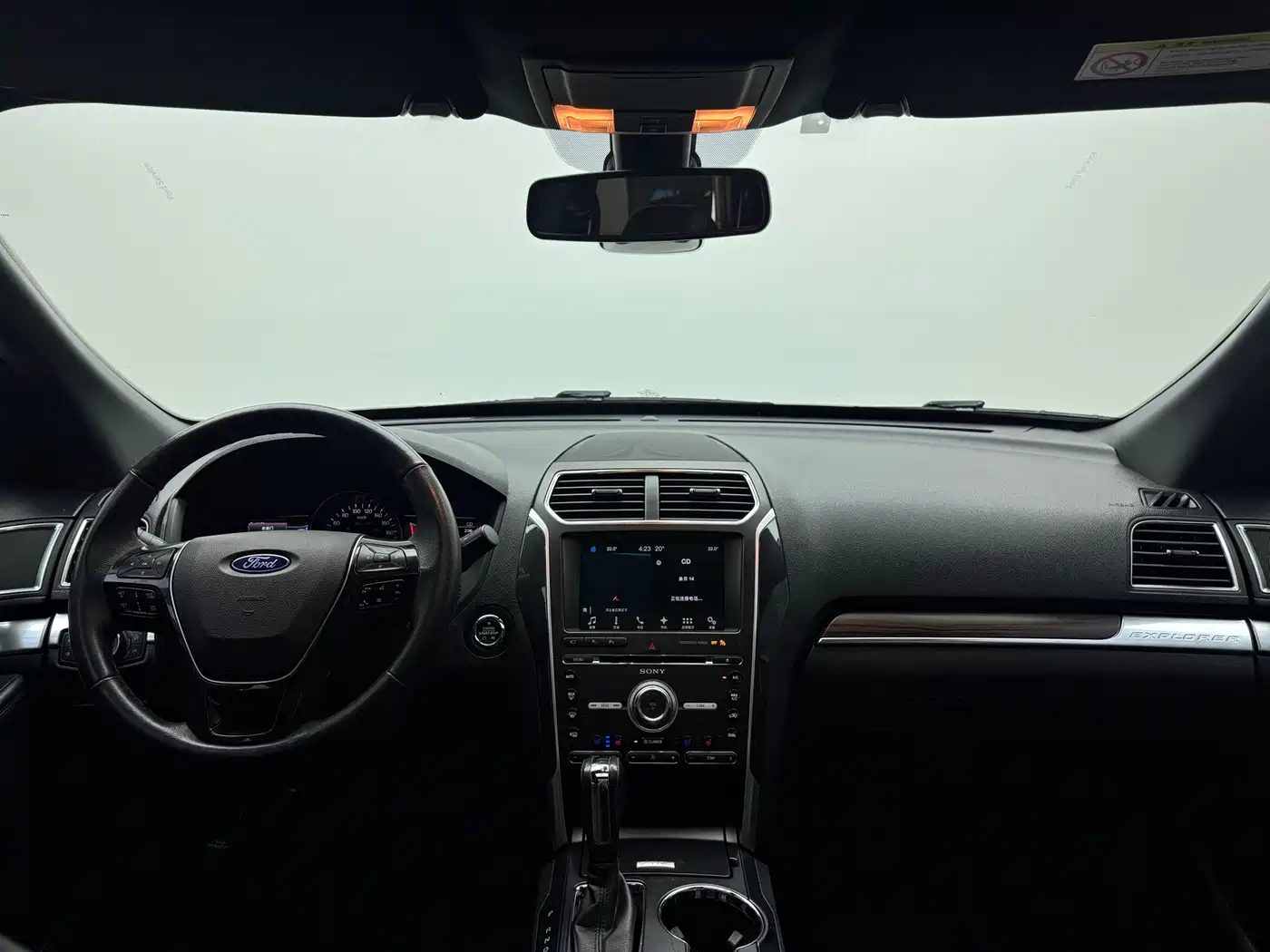 Ford Explorer (Import) 2018 2017 3.5T Elite Edition