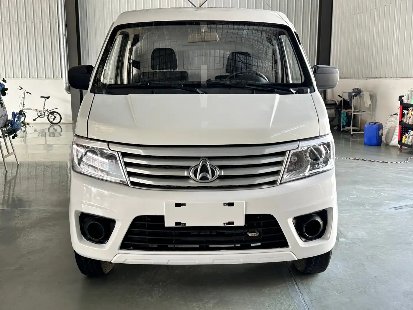 Changan Kaicheng Changan Star 9 EV 2022 2022 Model Pure Electric Van Fortune Edition 2-Seater 55kW
