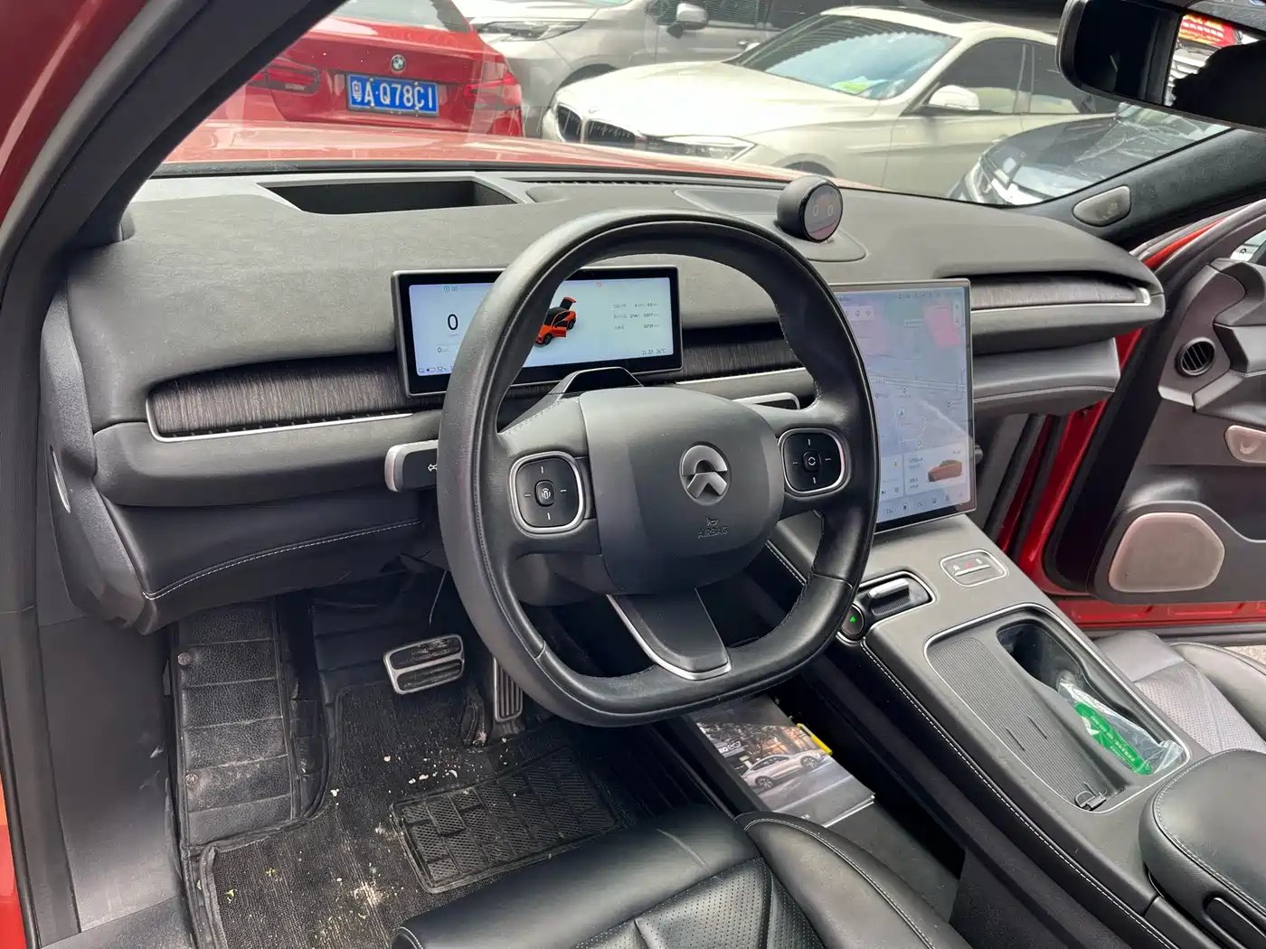 NIO EC7 2024 2023 100kWh Launch Edition