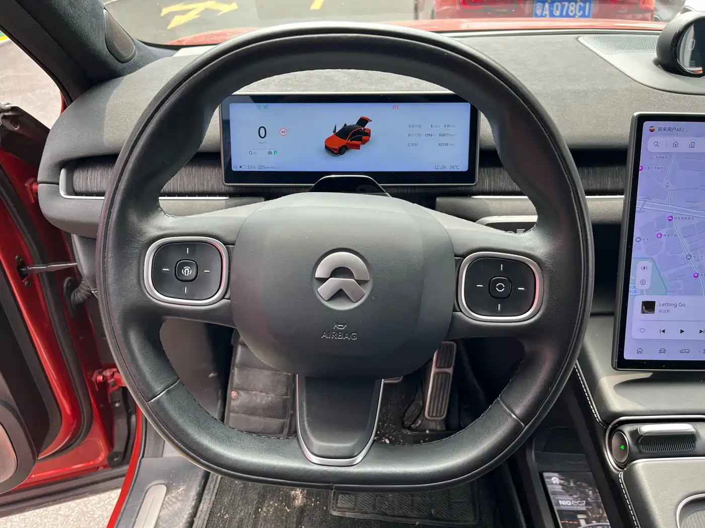 NIO EC7 2024 2023 100kWh Launch Edition